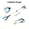 32 Inch Picker Gripper with 360 ° Rotating Clip Lightweight Heavy-Duty Elderly Gripper Household Cleaning Tools Garbage