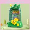 Plastic Frog Pinball Machine Toy For Kids Educational Desk Game Interactive Fun