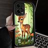 Мягкий чехол для телефона с изображением оленей и лосей для Xiaomi Poco X7 X6 X5 Pro X4 Gt X3 F7 Ultra M8 M7 Redmi 15C 15 14C 13 13C 12 12C 10 10C