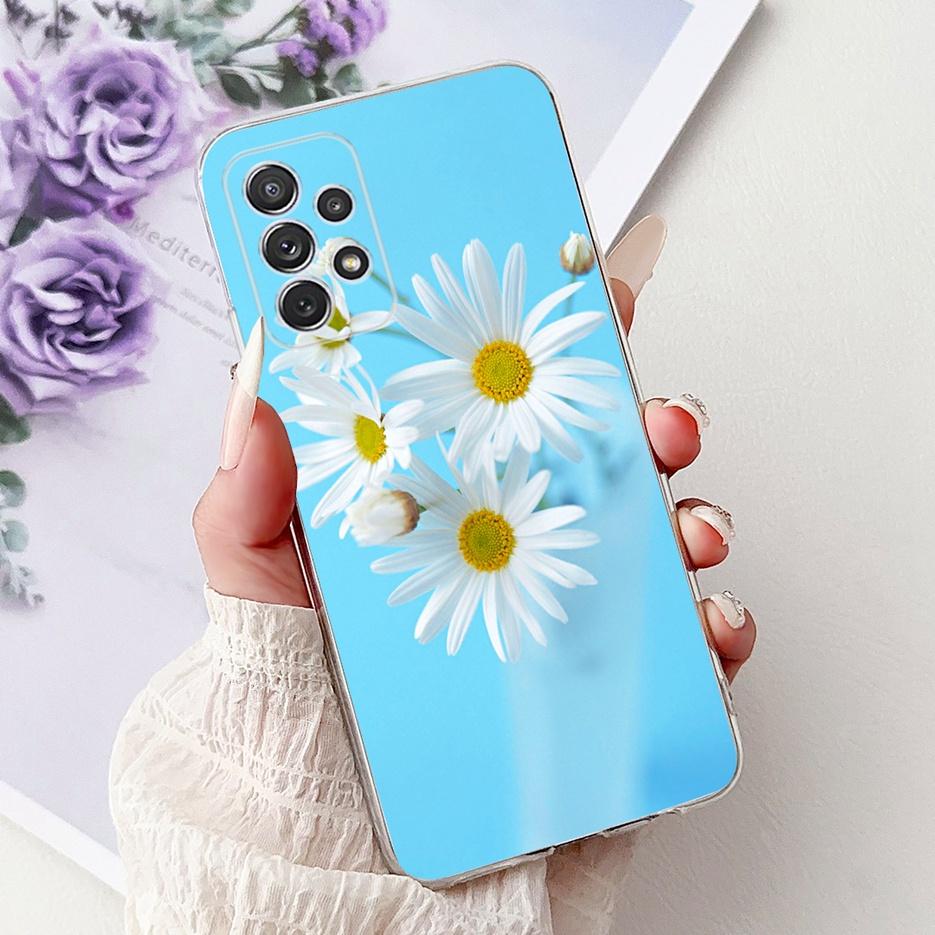 Чехол для Samsung Galaxy A53 5G SM-A536B Популярный Модный Расписной Чехол Мягкий Тонкий Чехол для Телефона Для Samsung A23 A33 A53 A73 5G Fundas