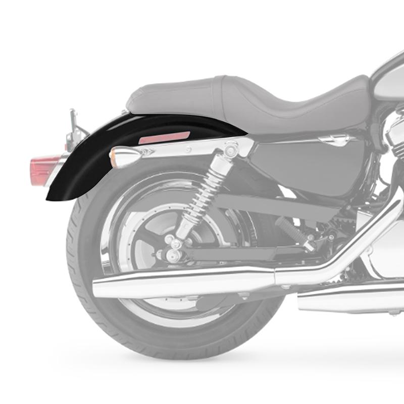 Заднее крыло для Harley XL1200C SPORTSTER 1200 CUSTOM 2007-09 XL50 50th ANV SPORTSTER XL883C SPORTSTER 883 Аксессуары для мотоциклов