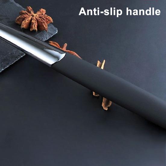 Yousheng Dual-Sided Meat Tenderizer Dishwasher Safe Kitchen Mallet Hammer Tool with Soft Handle Manual Metal Pounder for Tenderizing Chicken Steak