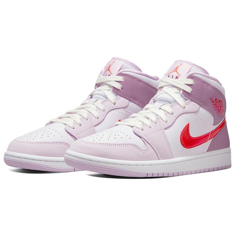 Air Jordan 1 Mid 'День святого Валентина' Женские DR0174-500