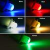 5pcs/1Pc T5 B8.5D 1SMD LED Car LED Dashboard Dash Gauge Instrument Panel Light Bulb 12V