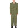 Burberry SS24 Business Suit Coat Men's Ivy Green 80826241