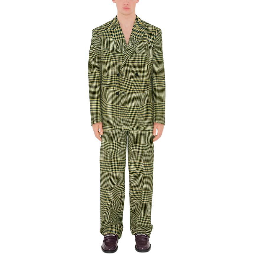 Burberry SS24 Business Suit Coat Men's Ivy Green 80826241