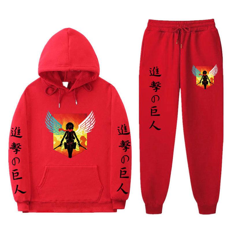 2023 осенне-зимний комплект с капюшоном, толстовка с принтом для мужчин и женщин, унисекс, оверсайз, модные повседневные брюки с длинными рукавами, костюм, одежда