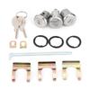 Cutlass Lock Set Door Trunk Key Kit 654394765282 Replacement Fits for Chevelle