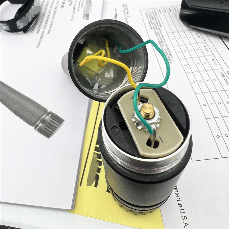 SM57LC Высококачественный динамический проводной микрофон для профессиональной записи, дубляжа и прямых трансляций