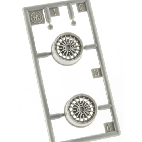 Hasegawa 1/24 Nissan Silvia (S110) Late Model HT Turbo ZSE 1981 Plastic Model Kit 20754 (Car)