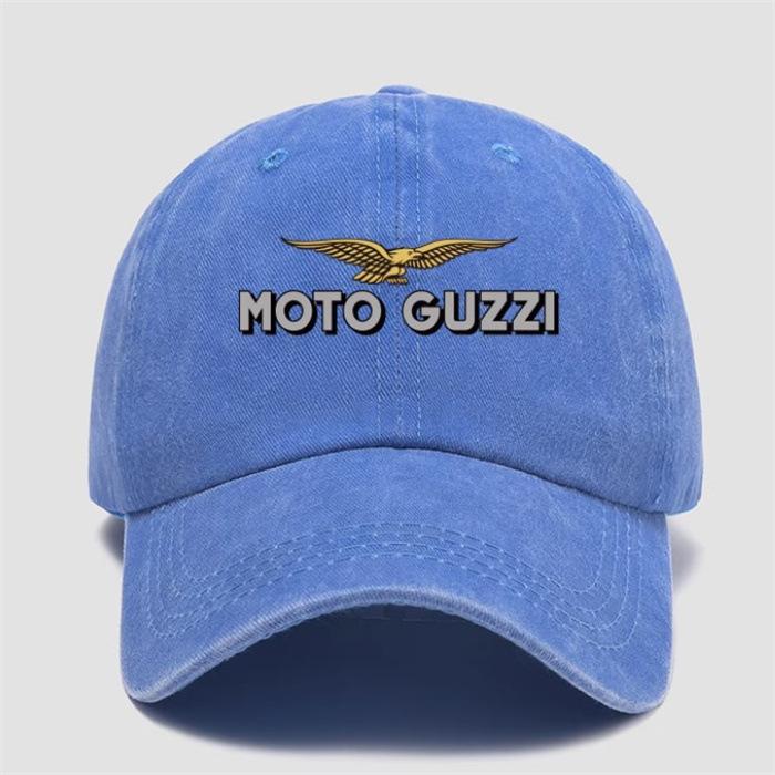 MOTO GUZZI Кепка для мотоциклиста Бейсболка Модная кепка для мужчин и женщин Кепка от солнца Кепка для защиты от солнца на открытом воздухе