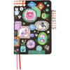 Оригинальный блокнот Hobonichi (A6) Комплект обложек для ноутбука Kitagishi Yumi/Белый кот Настольное украшение