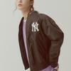 New MLB Base Logo Jackets Unisex Black 31JPU0111-50L