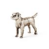 Border Terrier British Art Dog Figure Collection