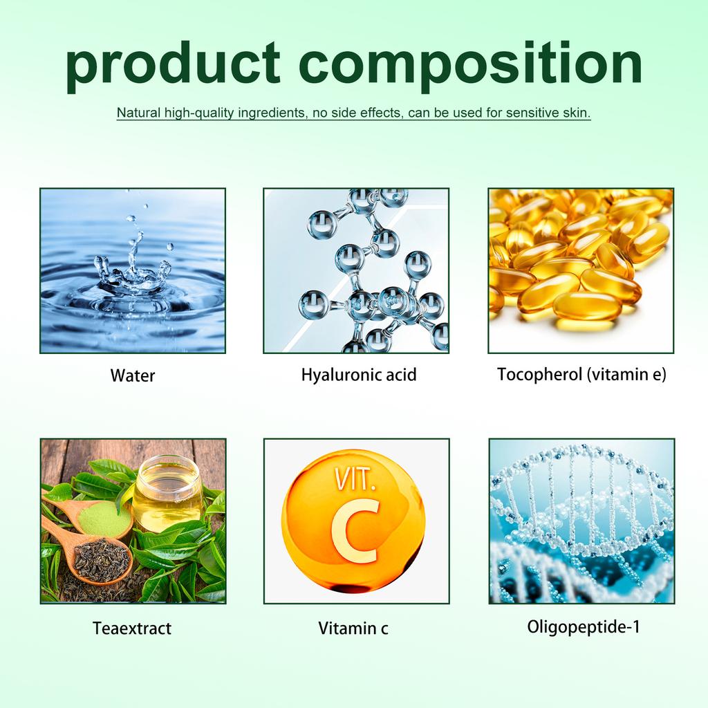 EELHOE Антивозрастная сыворотка для лица с коллагеном, сыворотка с гиалуроновой кислотой для удаления морщин, коллагеновый лифтинг, укрепляющая эссенция 3 шт. 5 мл