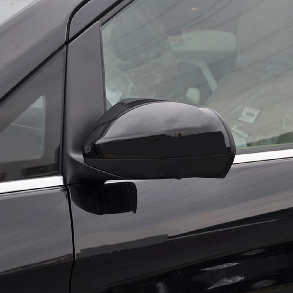 1 × Front Left Mirror Cover Cap Shell Black Fit For Mercedes Vito W447 2016-2020