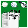 Kontakt 40/K – Système tirage bière 2 lignes, 50l/h, sec, acier inox, pompe membrane, Green Line