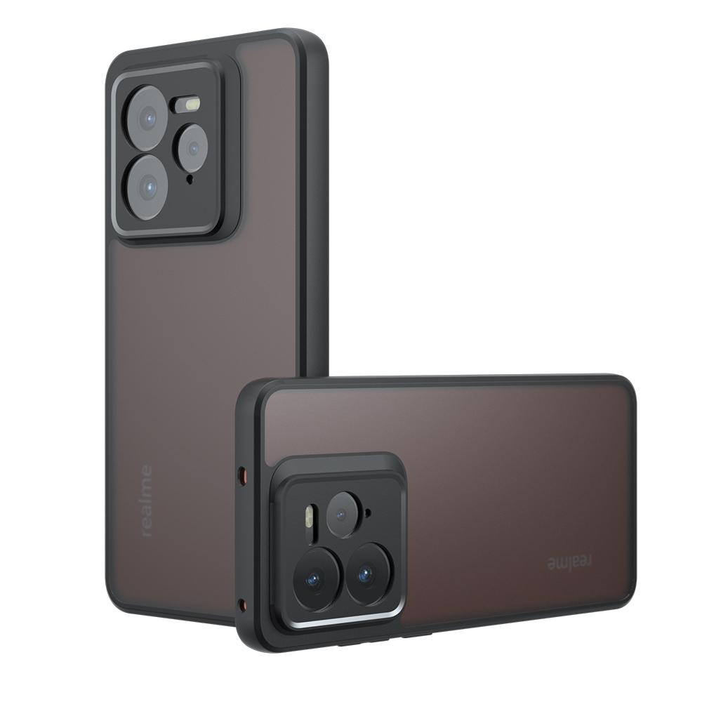 Для Realme GT 7 6 Pro Чехол Матовый Magsafe Ударопрочный Встроенный Угол с воздушной подушкой Не желтеющий материал Мягкая накладка