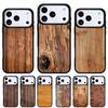 Деревянная мандала Текстурированный Чехол для Телефона для iPhone 17 Air 16e 15 14 13 Pro Max Задняя Крышка для 12 11 Pro Coque