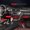 Для BMW 3 4 серии 3GT F20 F30 F31 F32 F34 F36 углеродное волокно внутренняя крышка панели передач отделка салона автомобиля наклейки автомобиля