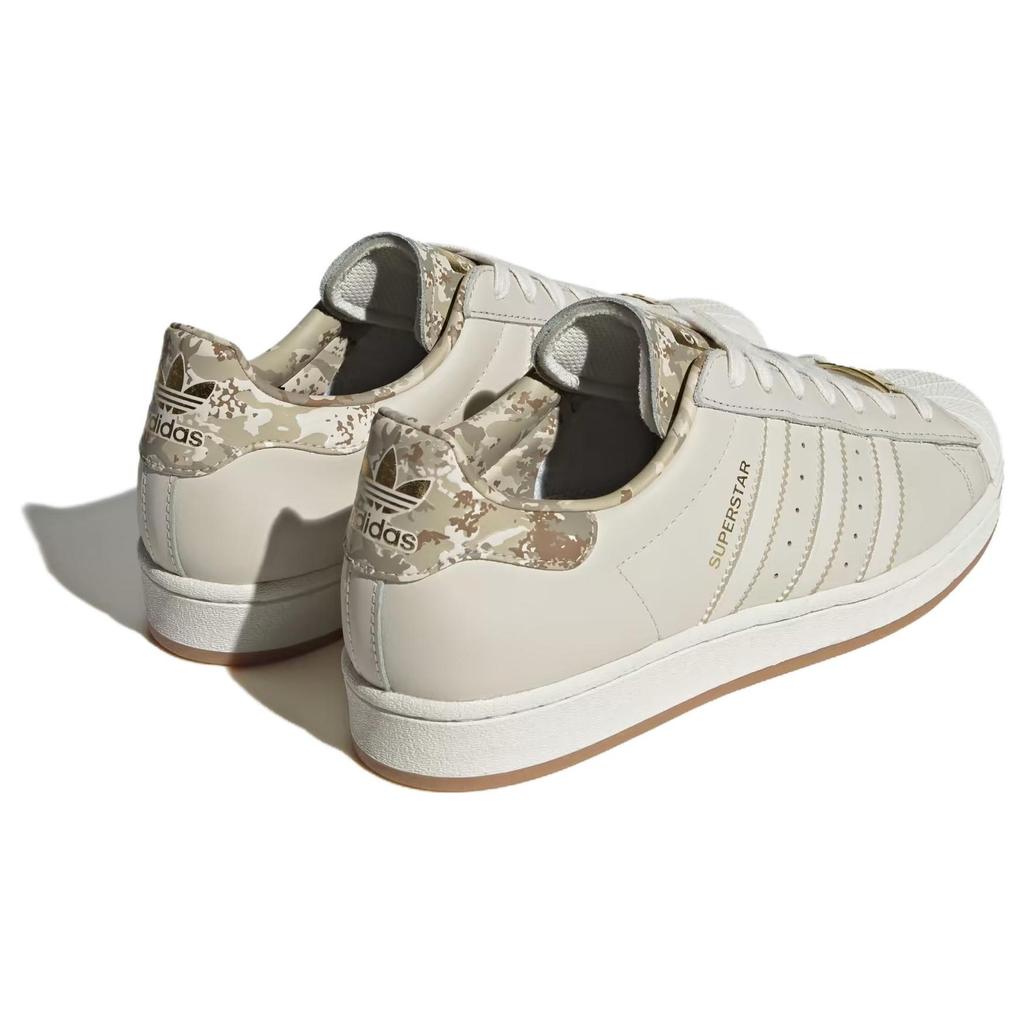 adidas Мужские кроссовки Superstar Alumina Camo Cream Off-White ID4683
