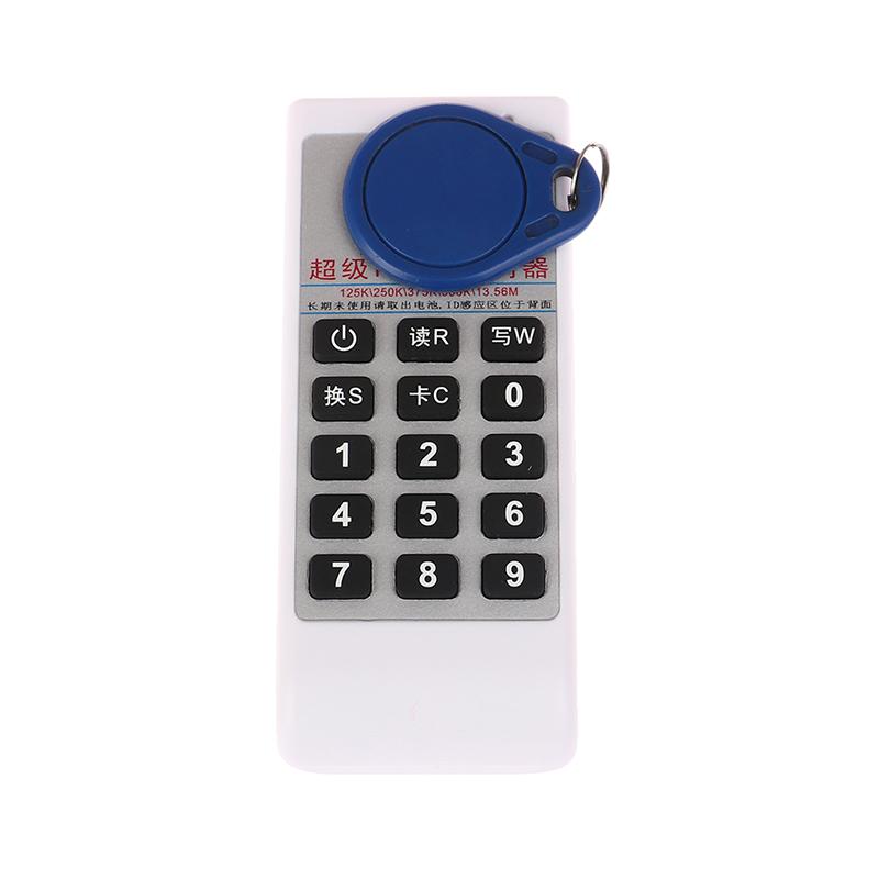 Ручной Rfid-считыватель смарт-карт Uid Tag Writer Key Copier Ic Id Duplicator