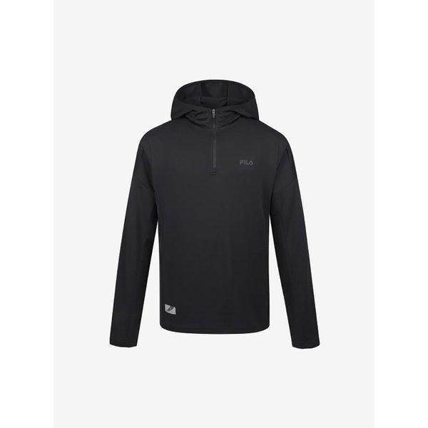 Fila Футболка с капюшоном и длинным рукавом