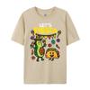 Lets Fiesta Taco Avocado Funny Cinco De Mayo Mexican Party Grey Shirt Graphic Tee Couples Casual Everyday Band Tshirts Creative