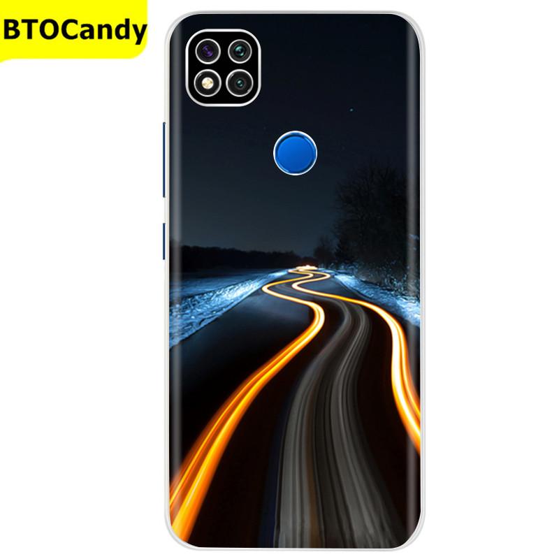 Чехол для Redmi 9C NFC для Xiaomi Redmi 9C 9 C NFC, мягкий силиконовый чехол на заднюю панель, силиконовый чехол для Redmi 9C NFC, чехол для телефона Fundas