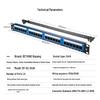 BOYANG CAT5e 24-Port Network Patch Panel