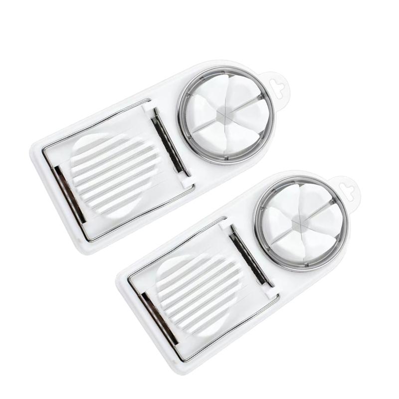 Многофункциональный резак для яиц из нержавеющей стали, яйцерезка, секционный резак, форма в форме цветка, резак для мяса для обеда, кухонные гаджеты