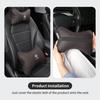 Leather Car Seat Neck Pillow Headrest Support Waist Cushion For Citroen Grand Berlingo Jumper Celysee Xsara Picasso Aircross
