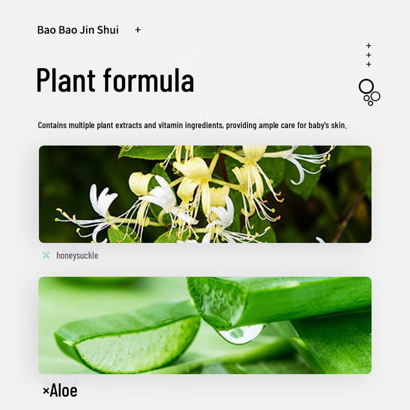 Baby Gold Water Honeysuckle 2-in-1 Shampoo & Body Wash