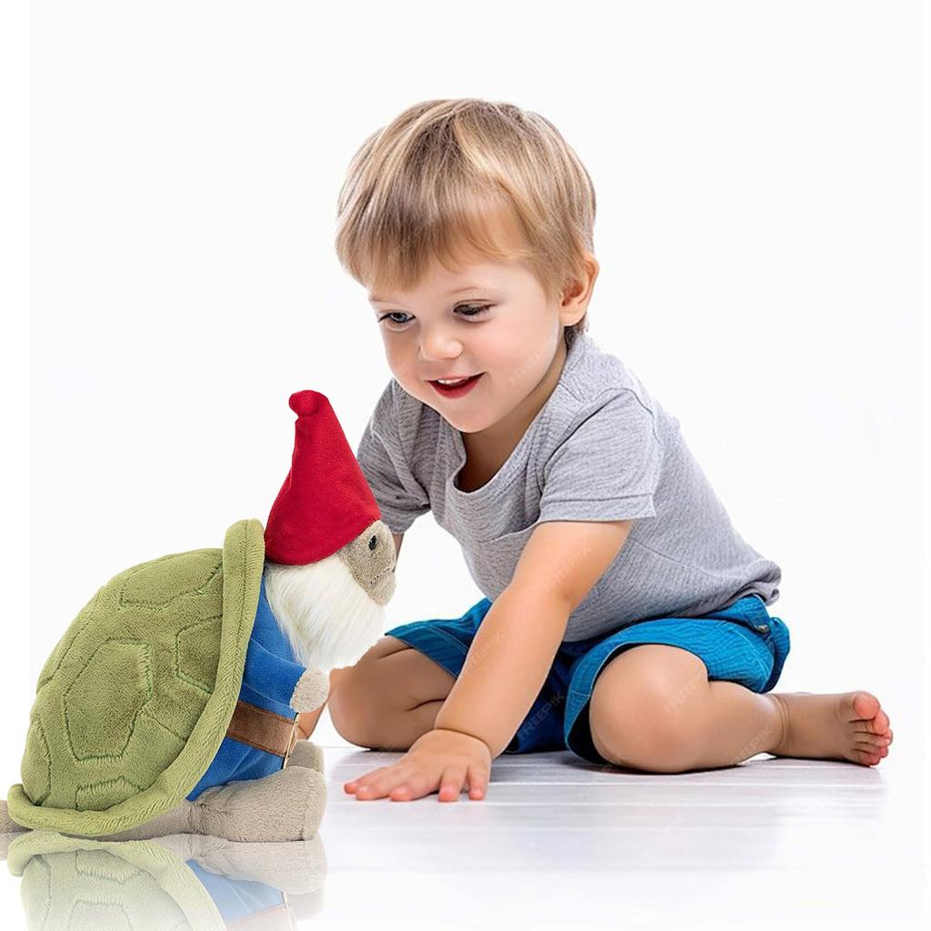 Funny Turtle Doll With Hat Cute Plush Toy Cute Simulation Plush Doll Children's Gift