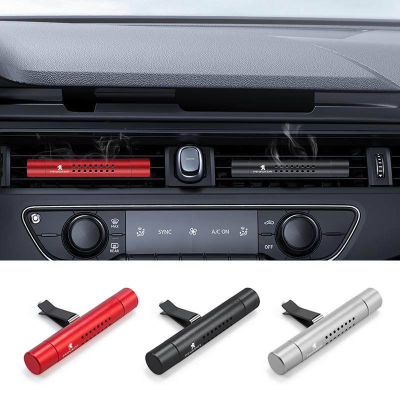 2026 Hot Car Sticker Car Air Outlet Perfume Clip Fragrances Diffuser Accessories For Peugeot 206 307 308 3008 207 208 407 408 50