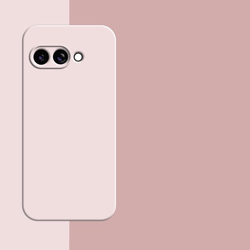Для чехла Google Pixel 9a Для чехла Google Pixel 9a 6,3 дюйма Оригинальный жидкий силиконовый каучук Противоударный бампер Google Pixel 9a