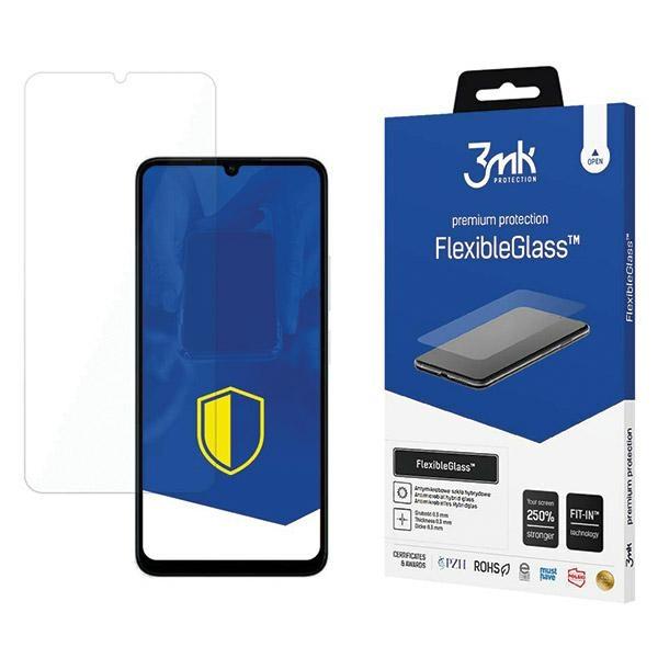 Szkło hybrydowe do Redmi 13C 3MK FlexibleGlass