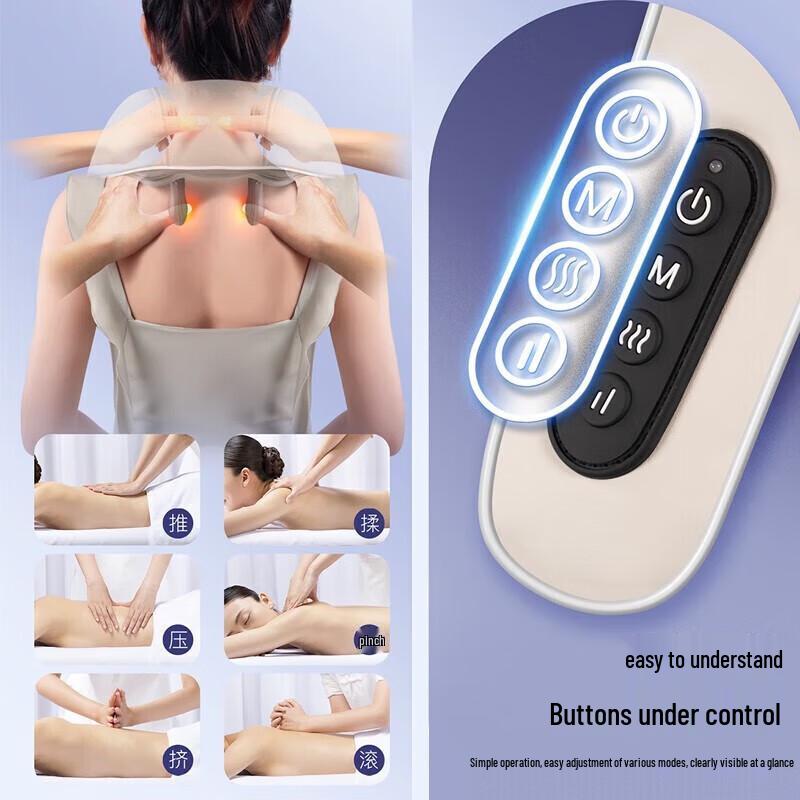 CHIGO 6D Shoulder & Neck Massager