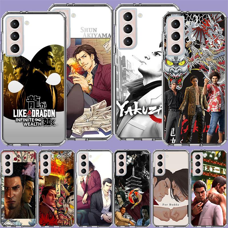 Чехлы для телефона Yakuza 0 Game Clear для Samsung S26 Ultra Galaxy S25 Edge S24 S23 FE S21 Plus S20 S22 S10 Чехол с рисунком Совместимый