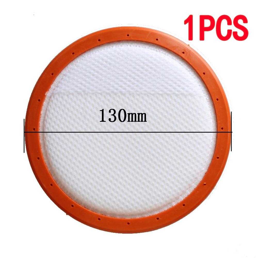 Фильтр Wasbare Stofzuiger Hepa 146/130 мм для Midea C3-L148B C3-L143B VC14A1-VC VC16C3VR Ronde Высоковольтный фильтр Katoen Filter Elementen