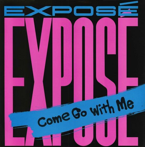 12inch Record EXPOSE - Come Go With Me AD19539 ARISTA 1986 US Dance & Electronica Used