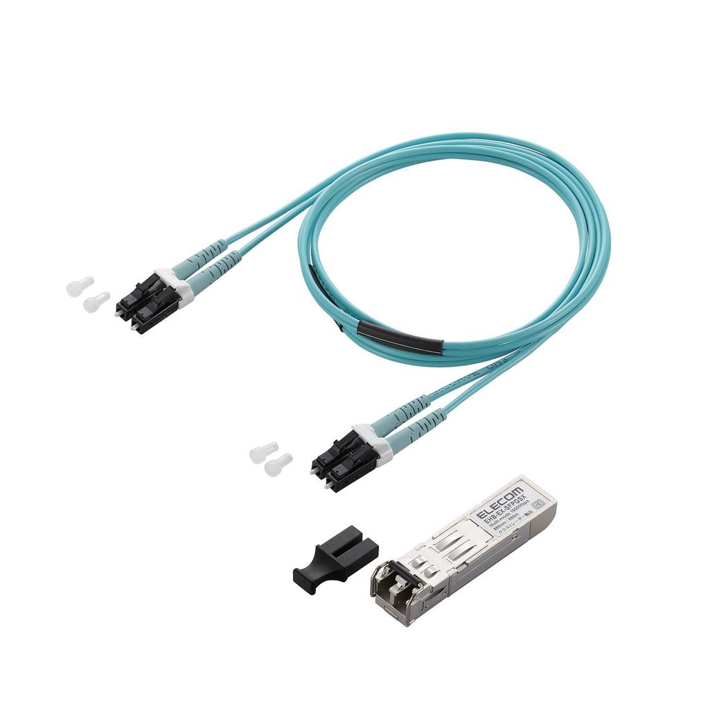 Модуль ELECOM SFP, совместимый с разъемом LS 1000BASE-BX 2-жильный EHB-EX-SFPGSX