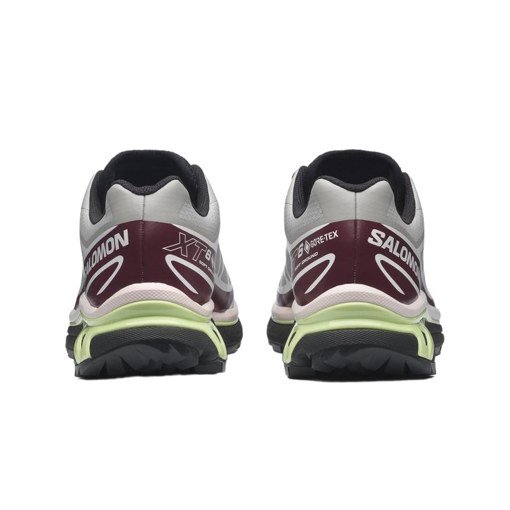 SALOMON Кроссовки Unisex Salomon XT-6 GORE-TEX Paloma Maroon Banner Серые L47991600