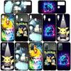 Чехол для телефона для iPhone 17 16 15 Plus Xiaomi Poco F8 F7 X7 X6 M8 C85 C75 C71 Redmi Note 14 12 11 13 Pro Max A4 14C 13C 15C Искусство Pokemon GO Пикачу Обложка