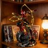 18 см Marvel Человек-паук Супергерой Человек-паук Фигурка Действия Человек-паук Аниме Украшение Коллекция Игрушки Модель Друзья Подарки Мальчикам Подвижная Сочлененная