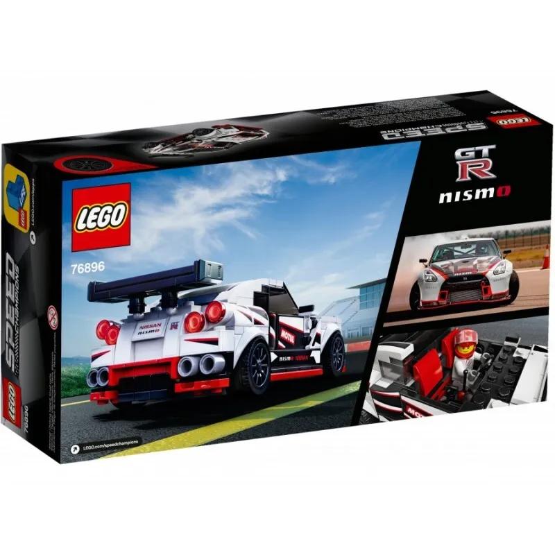 LEGO Чемпионы скорости Nissan GT-R NISMO 76896