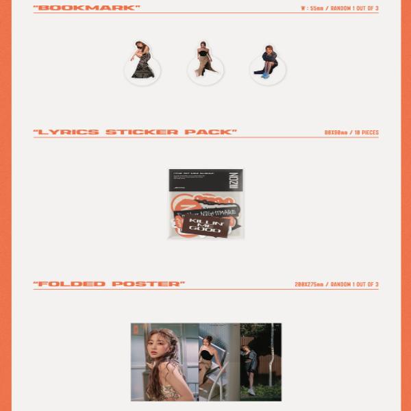 Twice JIHYO - The 1st Mini Album [ZONE]