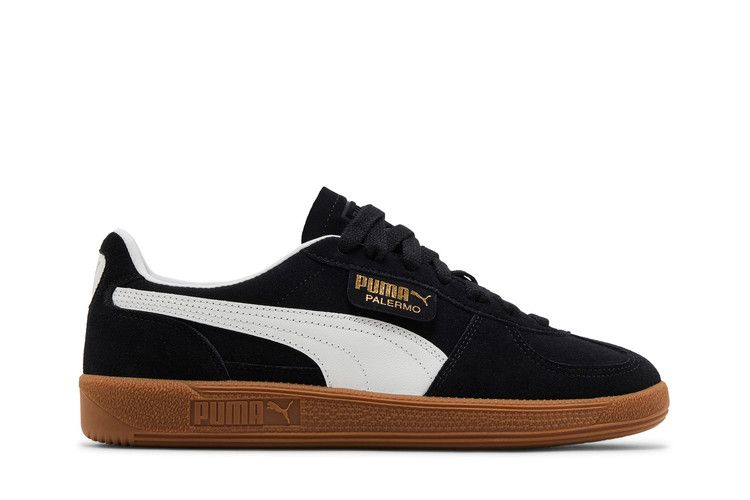 Puma Палермо Черный Белый Резина