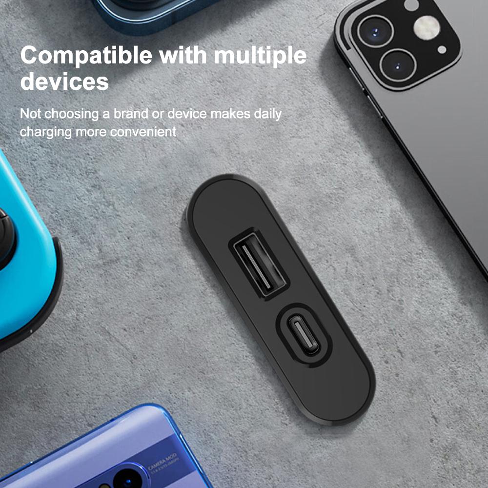1/2 шт. Встраиваемая настольная розетка USB TYPE-C Зарядное устройство Розетка для мебели Дивана Многофункциональный Скрытый Коннектор для кабеля быстрой зарядки