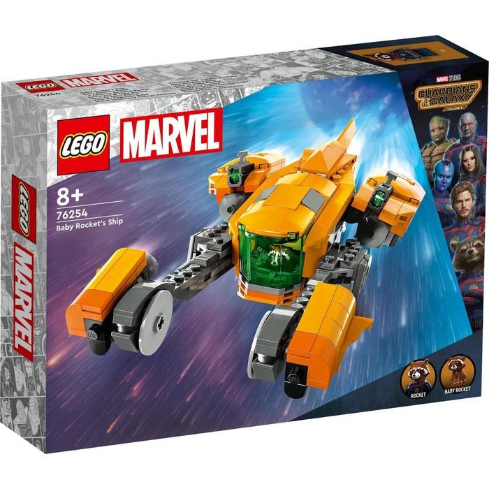 LEGO Super Heroes Marvel Baby Rocket’s Spaceship 76254 - Multicolor
